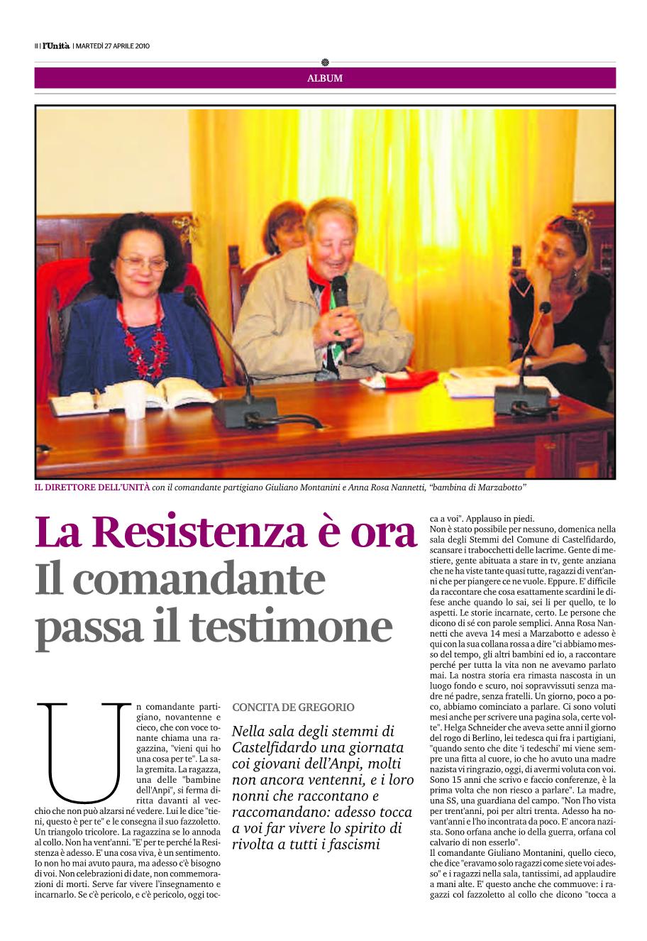 Aunita 27 aprile 2010