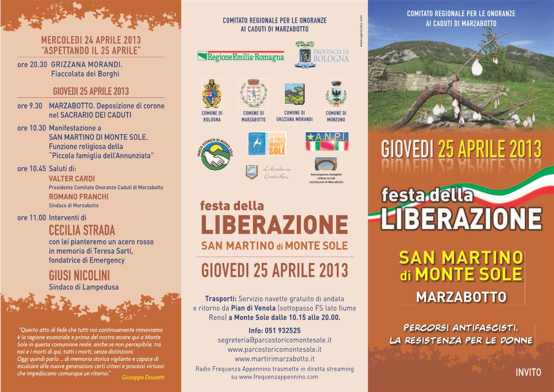 25 aprile 2013