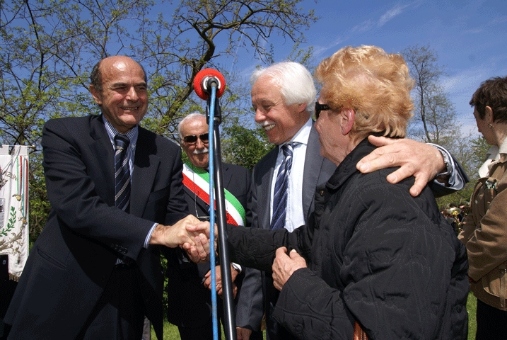 SALVINA ASTRALI E PIERLUIGI BERSANI